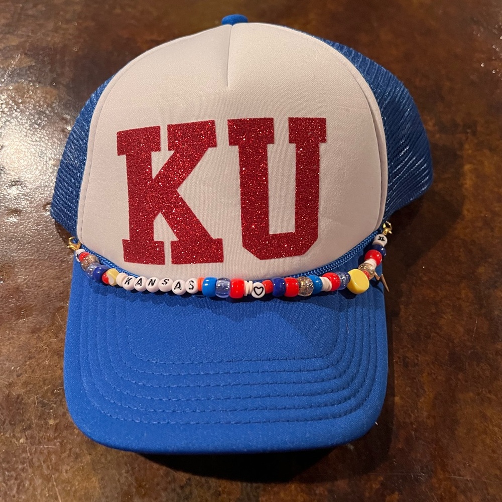 KU Jayhawks Custom Hat